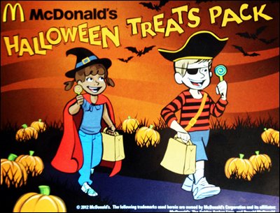 McDonalds: $1 Halloween Coupon Booklet