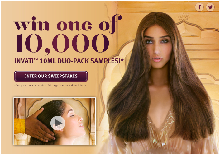 Aveda Sample Giveaway
