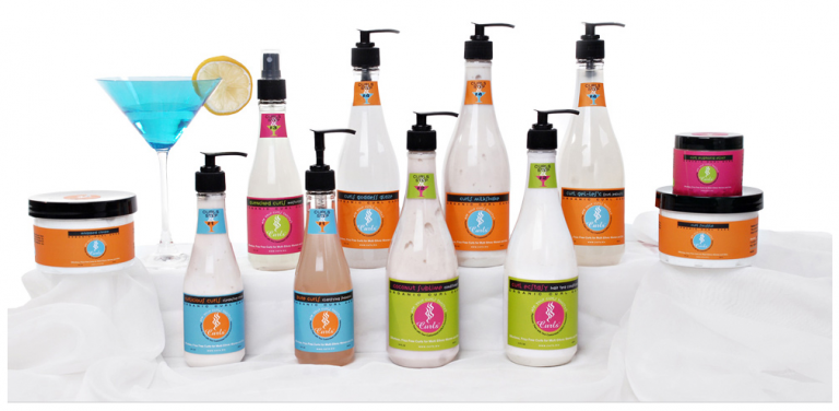 Curls Hair Care Products