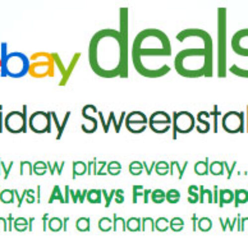 Ebay Holiday Sweepstakes: Win $10,000