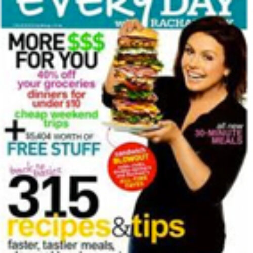 Free Subscription: Everyday with Rachel Ray