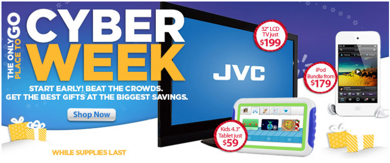 Walmart Cyber Monday Deals