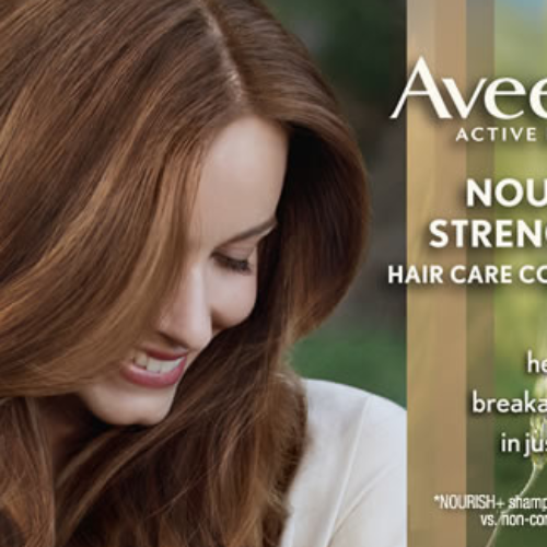 Free Aveeno Haircare Samples
