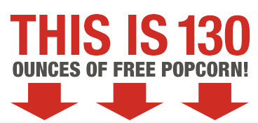 Cinemark: Free Medium Popcorn W/ Drink Purchase