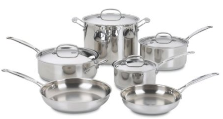 Cuisinart Chef’s Classic 10-Piece Cookware Set Sale