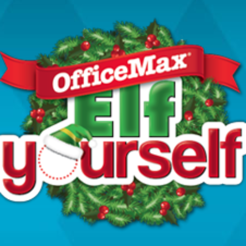 Office Max: Free Elf Yourself Calendar