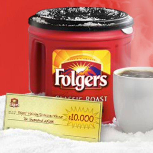 Folgers Holiday Giveaway