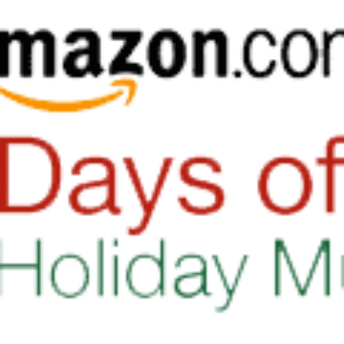 Amazon: 25 Days of Free Holiday Music