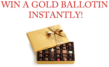 Godiva Holiday Instant Win Game