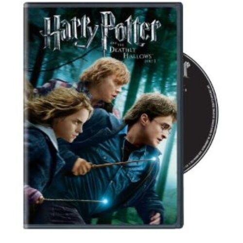 Harry Potter and the Deathly Hallows DVD Sale