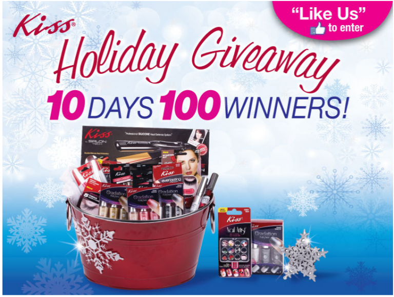 Kiss Nails Holiday Giveaway