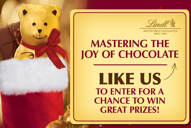 Lindt Joy Of Chocolate Giveaway