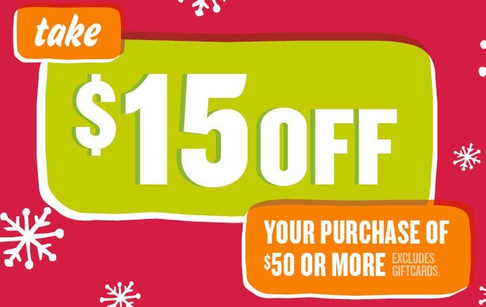 Old Navy $15 Off $50 In-Store