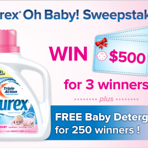Purex "Oh Baby" Sweepstakes