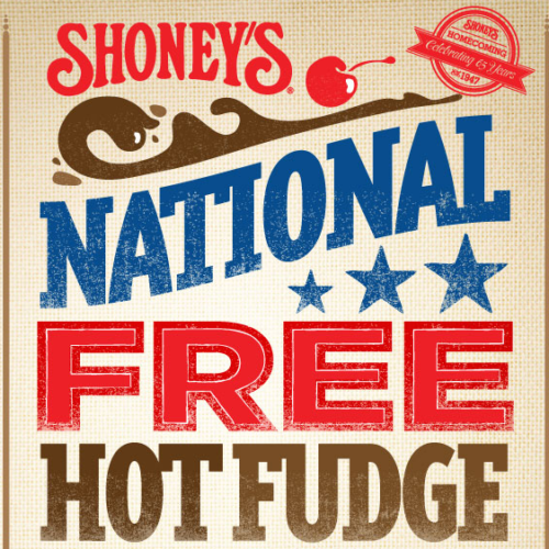 Shoney's: Free Hot Fudge Cake Day - December 6th
