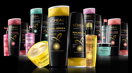 Free L’Oreal Paris Total Repair 5 Samples