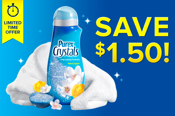 Purex Crystals Coupon