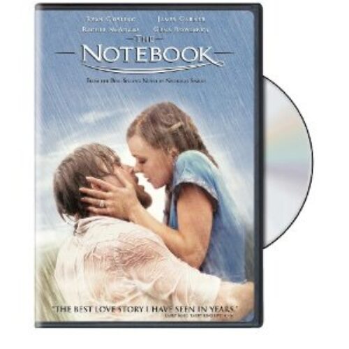 The Notebook DVD Sale