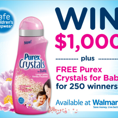 Purex: Welcome to the World Sweepstakes