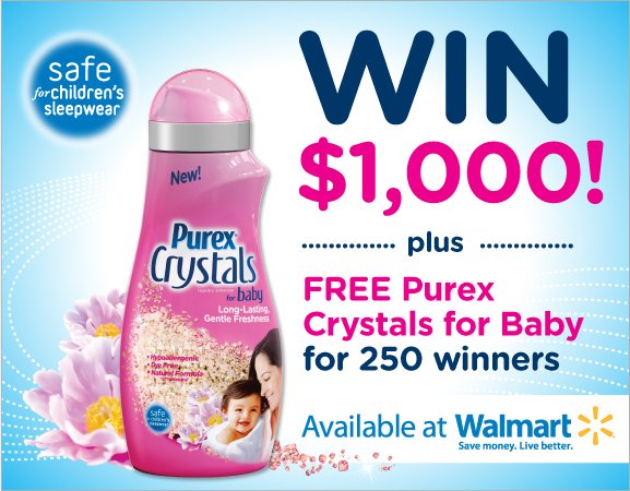 Purex: Welcome to the World Sweepstakes
