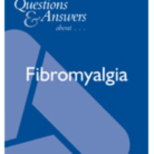 Free Fibromyalgia Booklet