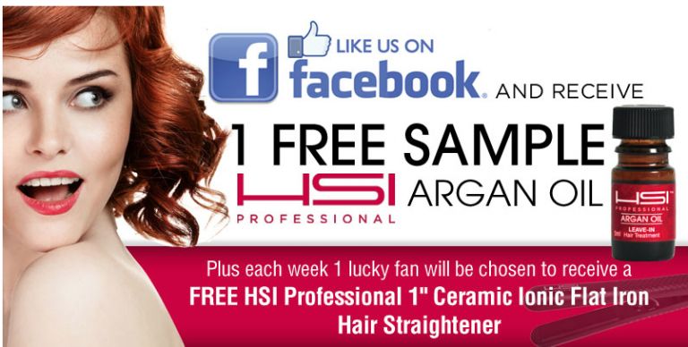 Free HSI Argan Oil Samples