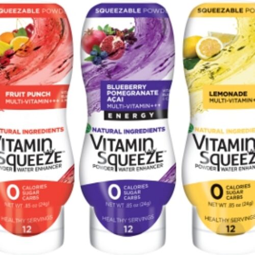 Free Vitamin Squeeze Water Enhancer