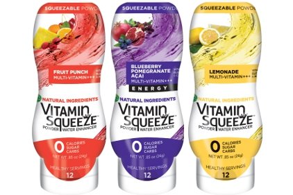 Free Vitamin Squeeze Water Enhancer