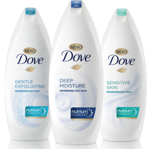 Free Dove Body Wash Samples