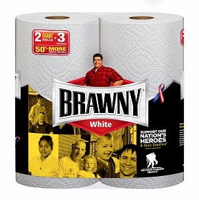 brawny paper towels