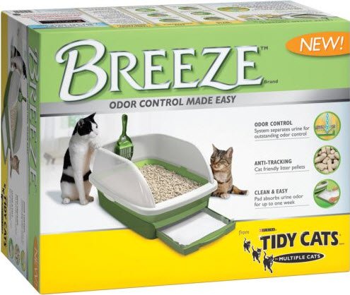 breeze litter system