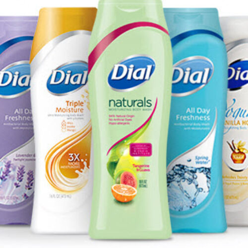 Enter to Win a Free 1-Year Supply of Dial Body Wash!