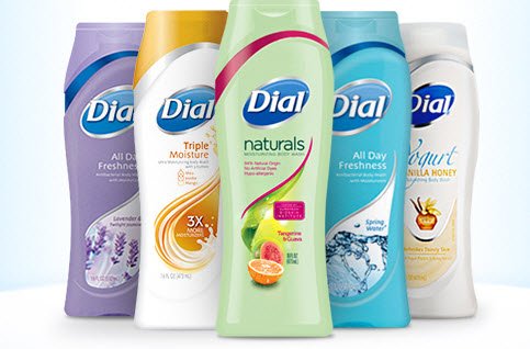 dial body wash