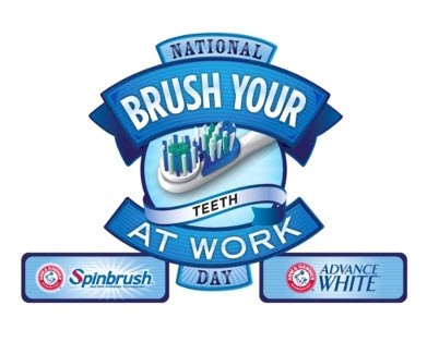 national brush your teeth day