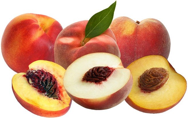 peaches and nectarines