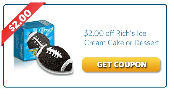 richs ice cream cake