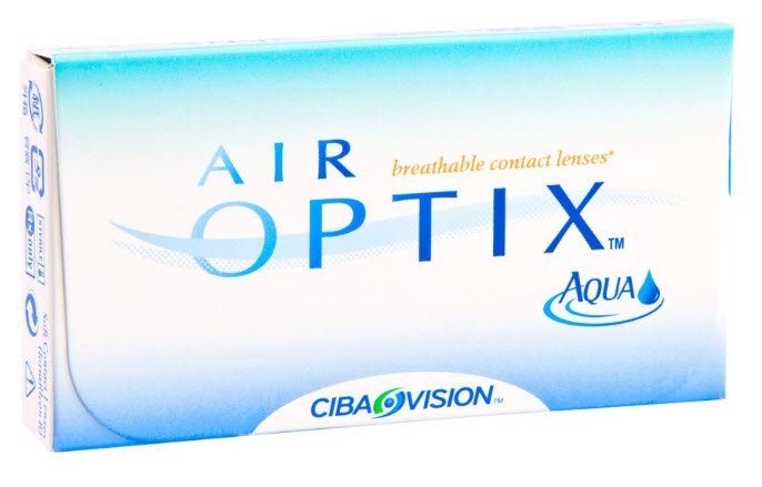 air optix contacts