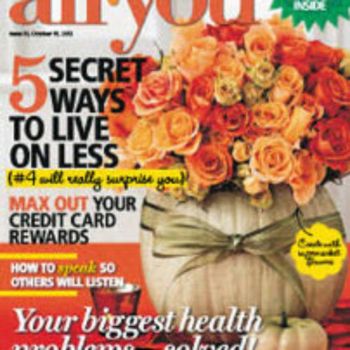$1.00 off All You, Cooking Light magazines!