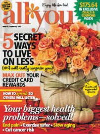 all you light cooking magazine
