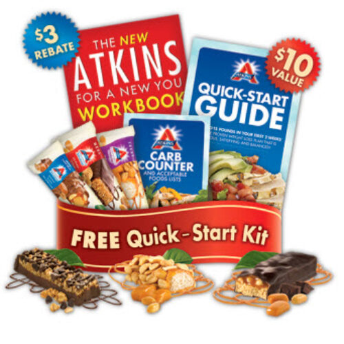 Free Atkins Quick-Start Kit and Coupon