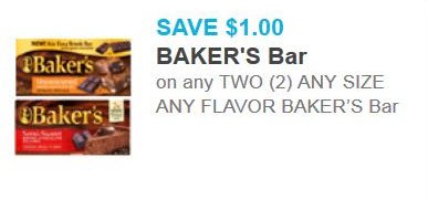 bakers bar