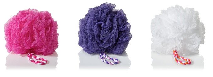 bath and body works shower sponge