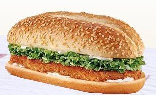 burger king chicken sandwich