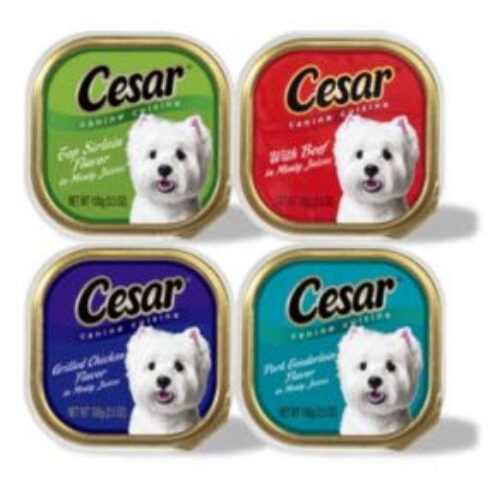 Buy three CESAR tray entrees, Get one Free!