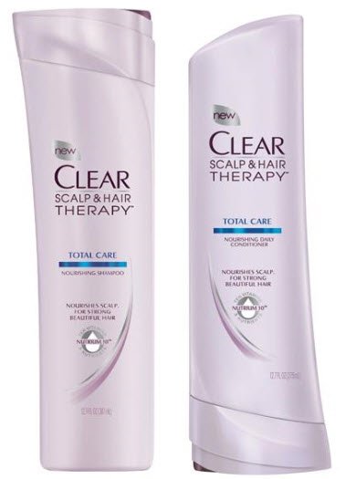 clear scalp hair therapy
