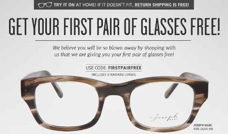 coastal free glasses
