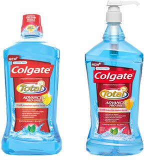 colgate mouthwash