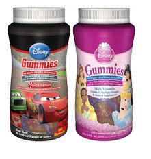 disney and marvel vitamins