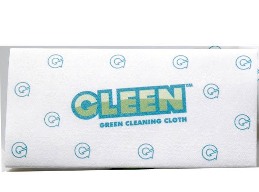 gleen green cleaning cloth