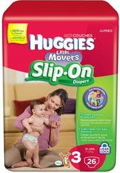 huggies slip on diapers